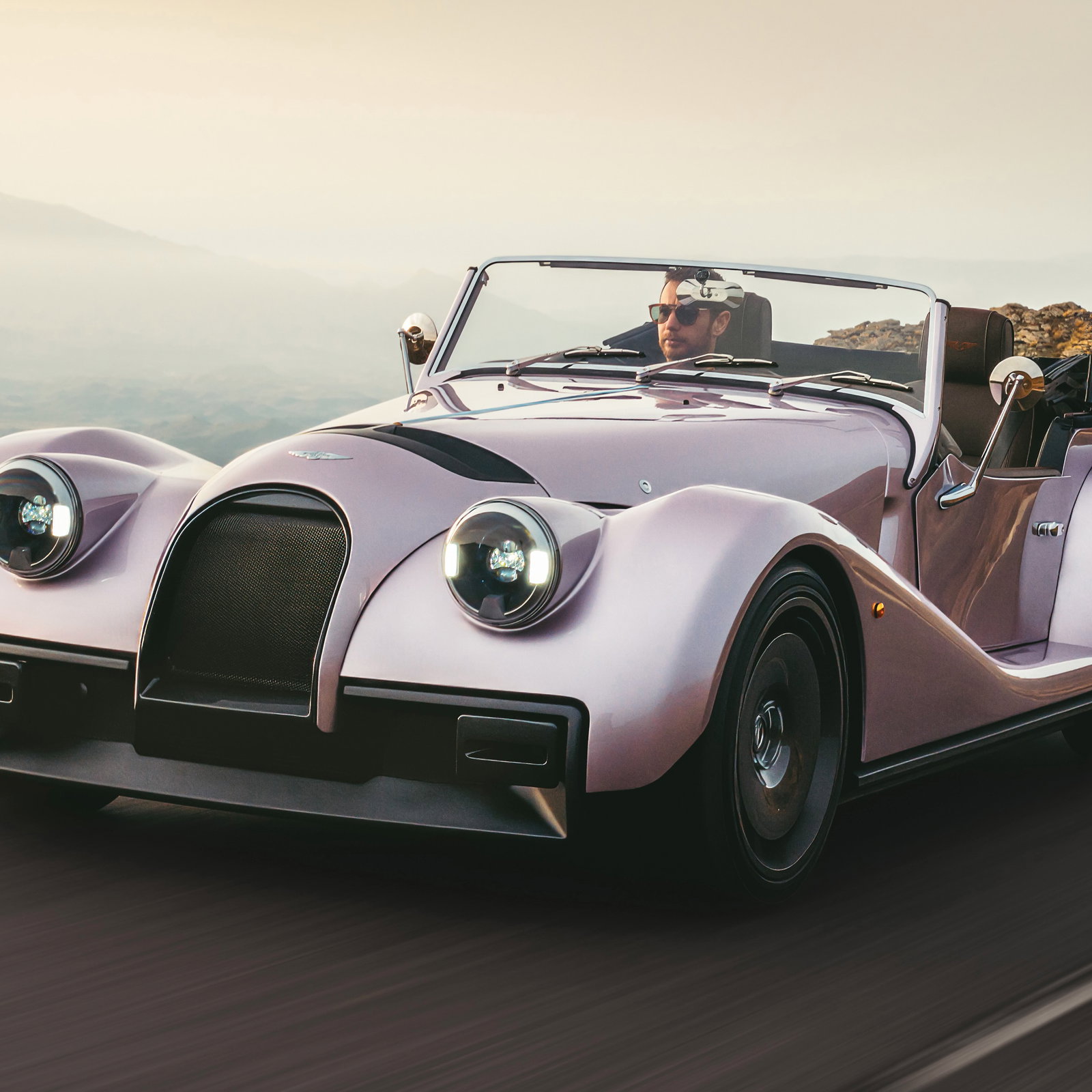 Morgan Supersport - front